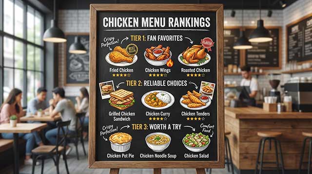 2025년 치킨 인기 순위 TOP 15: 브랜드별 베스트셀러 총정리
