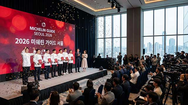 ⭐ 2026 미쉐린 가이드 서울 결과 발표 | 총 42곳 스타 레스토랑 선정
