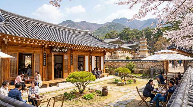 5월 초 경주 불국사 인근 사진 찍기 좋은 뷰 맛집 카페 투어: 셔터만 눌러도 화보가 되는 공간들