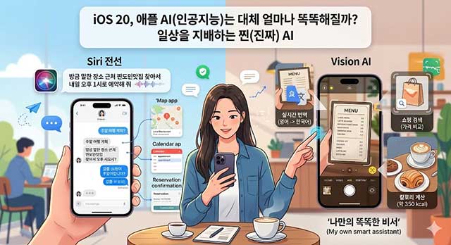 [WWDC 2026] 애플 iOS 20 공개 임박! 신기능 AI부터 지원 기기, 통화녹음 개선까지 총정리